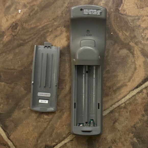 Sharp RRMCG1470CESA LCD Projector Remote Control XG-NV5XB NV5XU - Picture 2 of 2